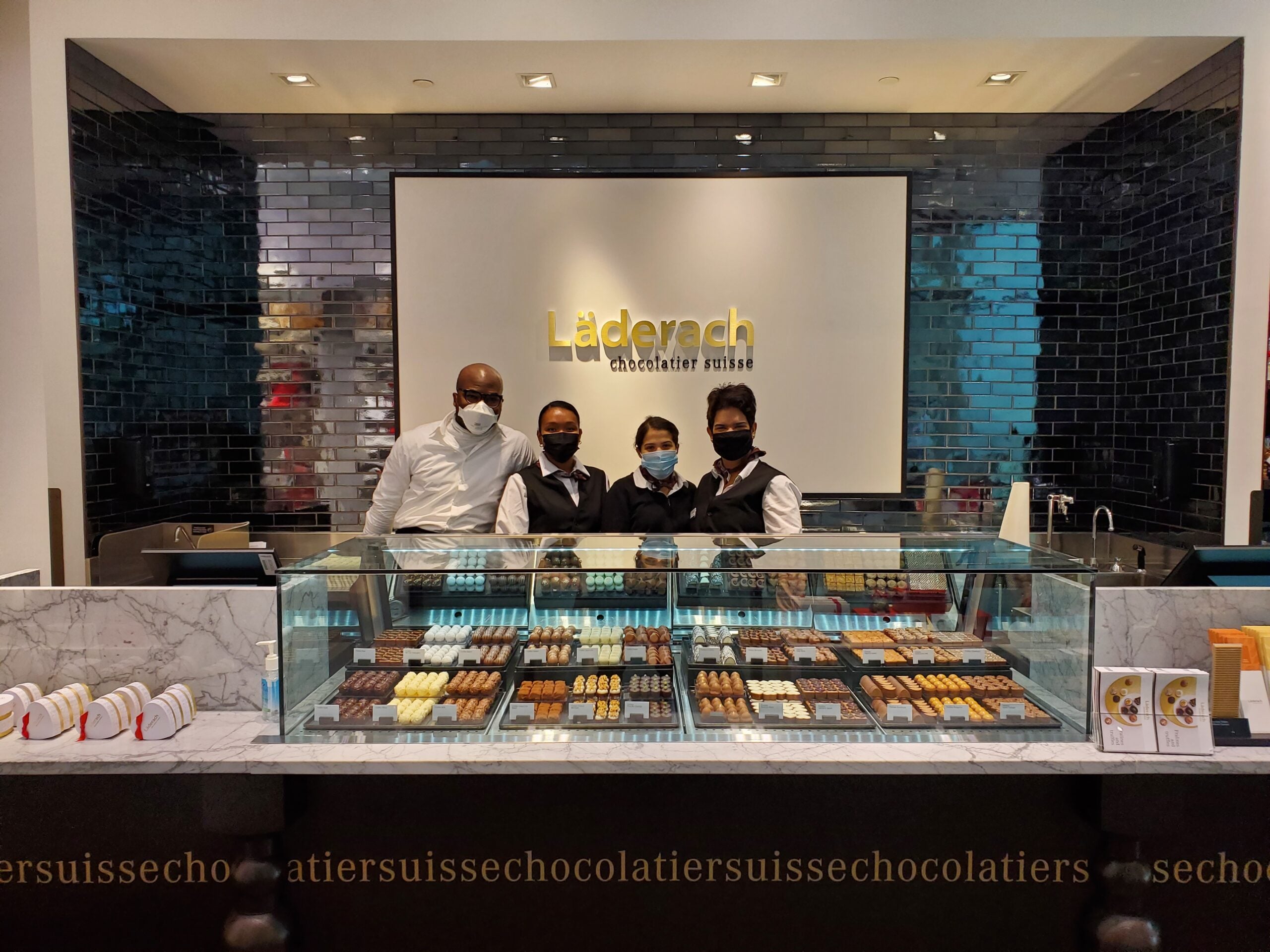 Läderach to Open First B.C. Storefront at CF Richmond Centre