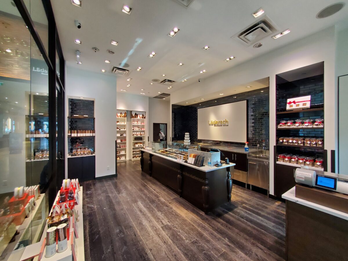 Läderach Yorkdale Store