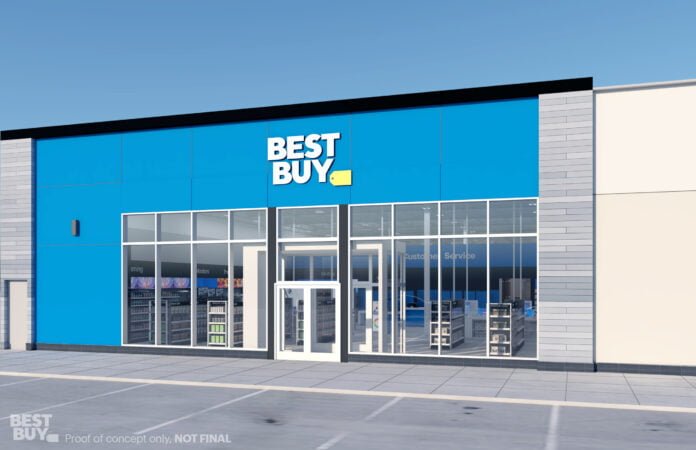Best Buy New Concept for Sherwood Park Mall