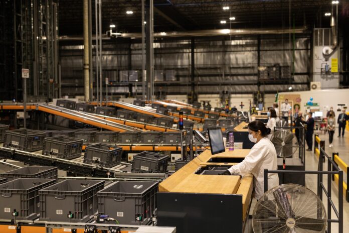 Walmart Canada Distribution Centre in Cornwall, Ontario