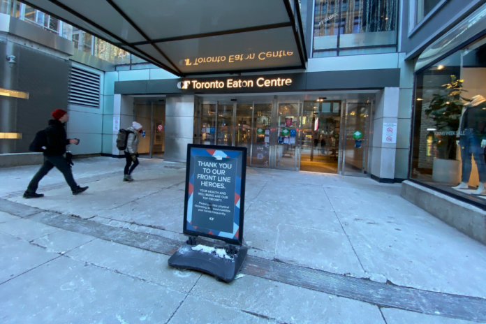 CF Toronto Eaton Centre