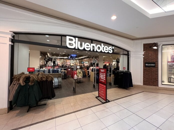 Thriftys brands (Bluenotes, Aéropostale, Aéro Kids and Lucky Brand) at Scarborough Town Centre