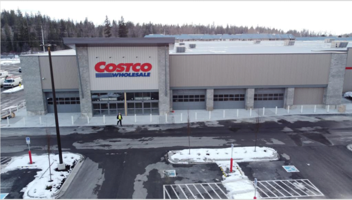 Costco Wholesale in Kelowna, BC