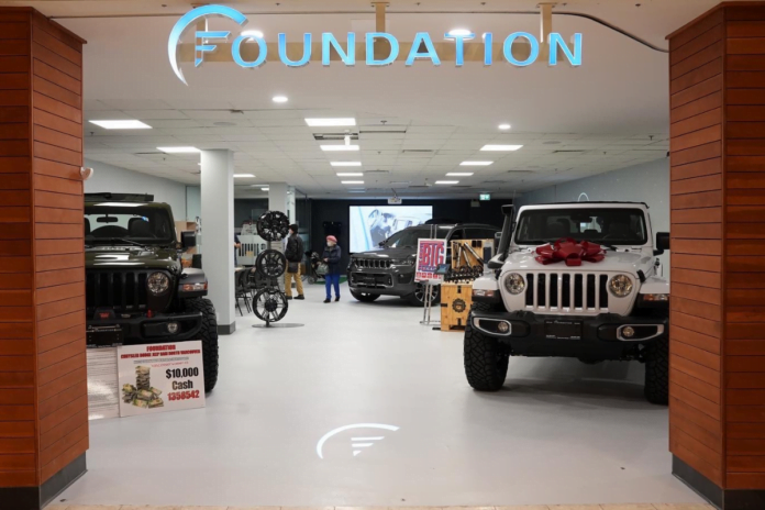 Foundation Auto Vancouver Jeep at Capilano Mall