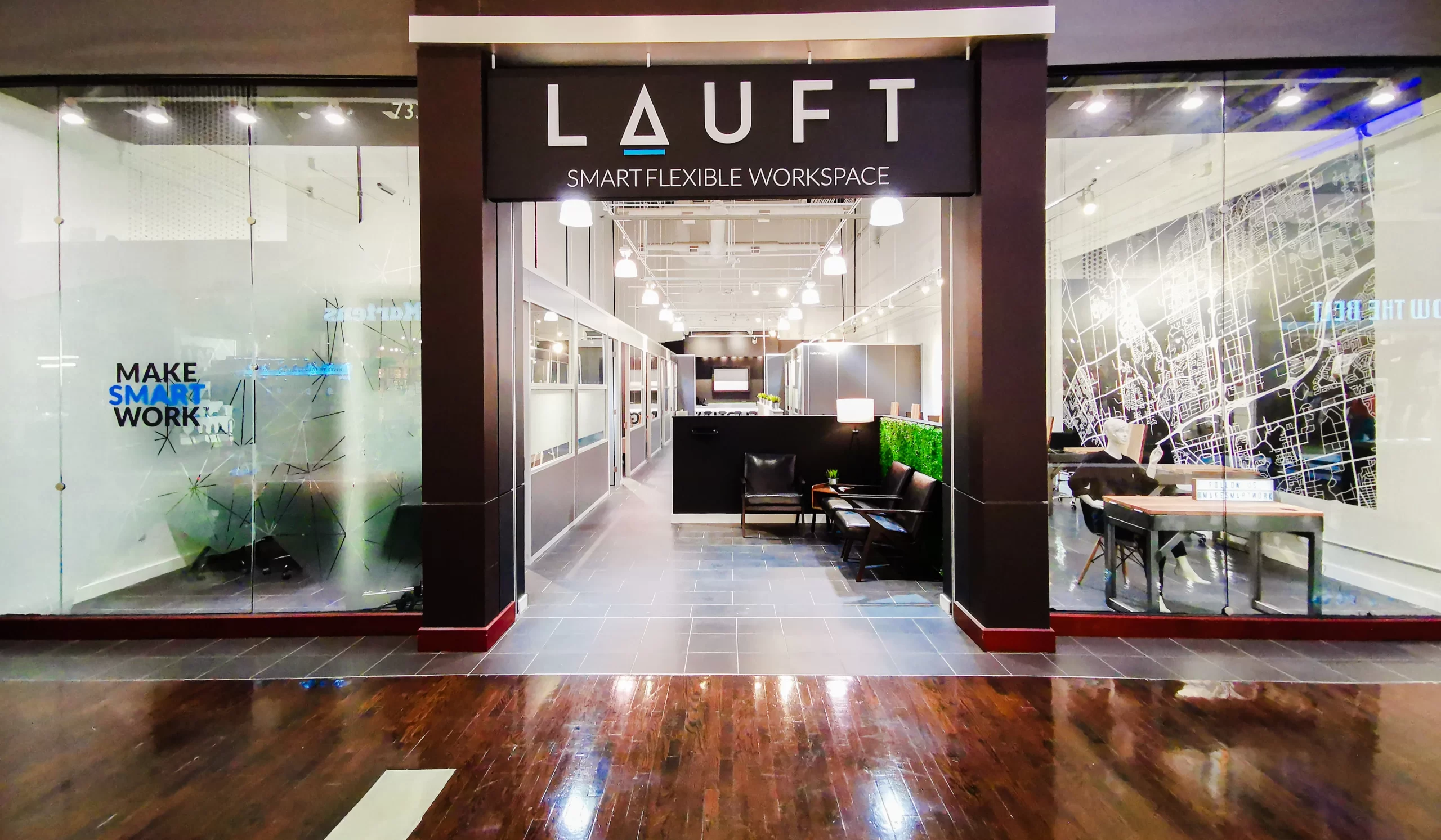 Flexible Work Space Company LAUFT Plans Massive Expansion to be the “Starbucks of Space”: Interview