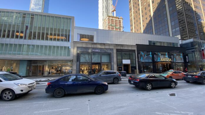 Zara at 50 Bloor Street West