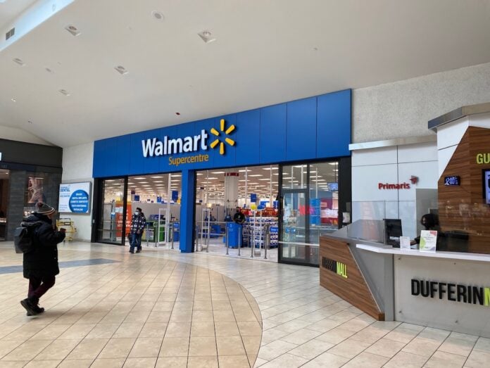 Dufferin Mall Walmart Supercentre in Toronto
