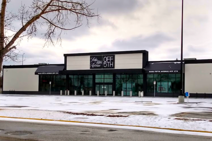 Saks Off 5th at CF Market Mall