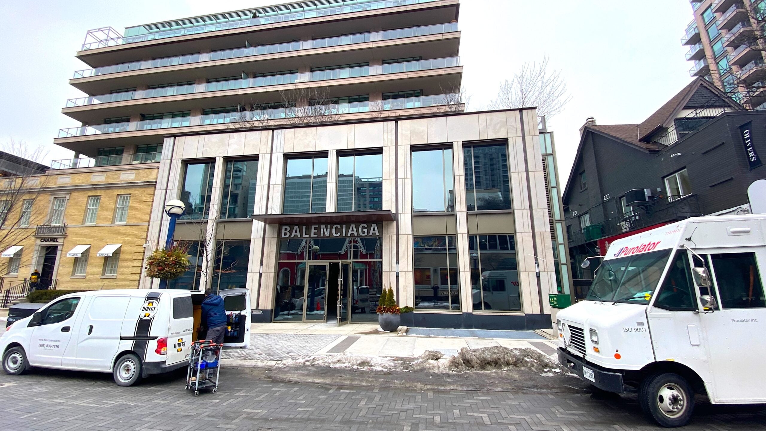 Balenciaga to Open Large 2-Level Flagship Store on Yorkville Avenue in Toronto