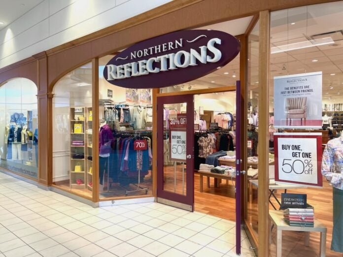 Northern Reflections at Sherwood Park Mall