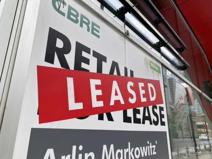 CBRE Sign