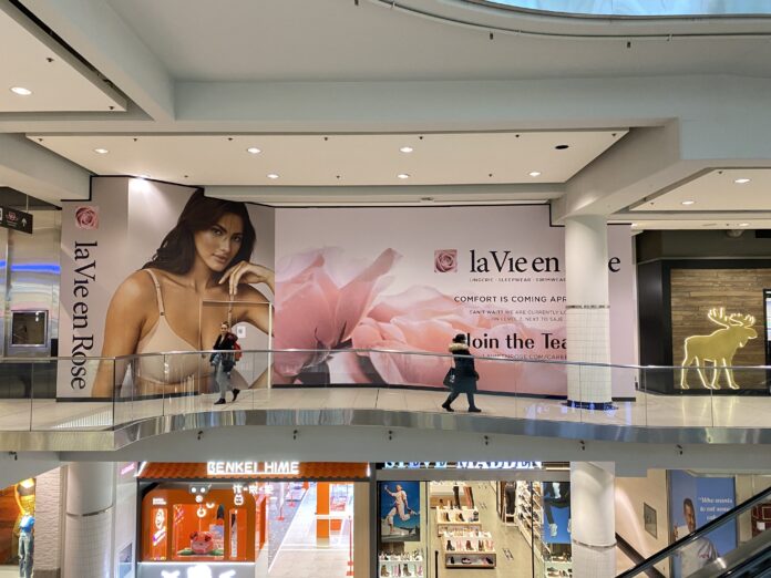 Future Home of La Vie en Rose at CF Toronto Eaton Centre