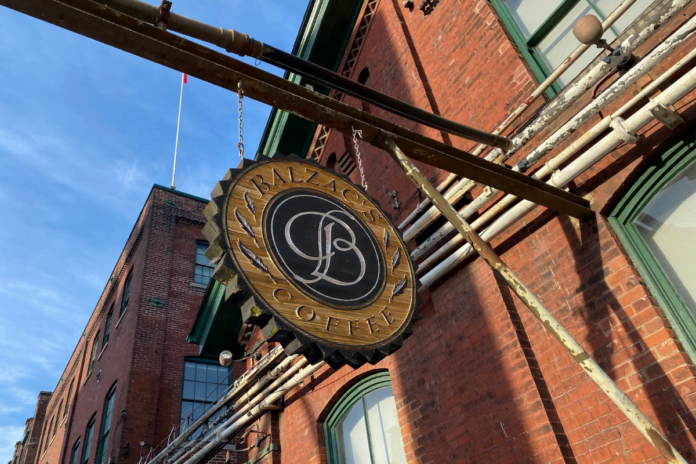 Balzac’s Coffee Roasters at The Distillery District