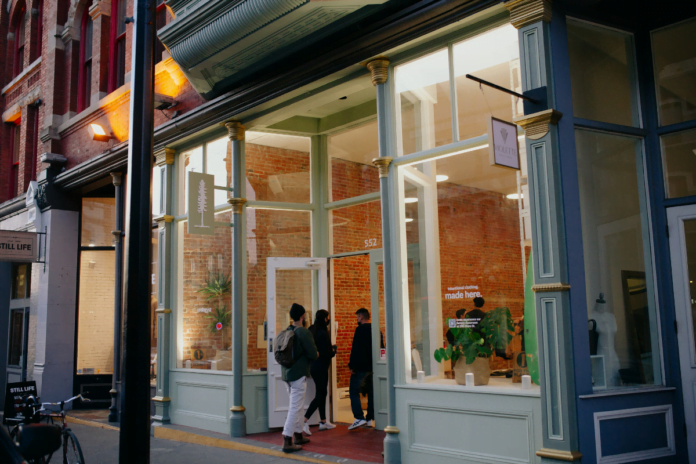 Ecologyst at 552 Johnson Street in Victoria, BC