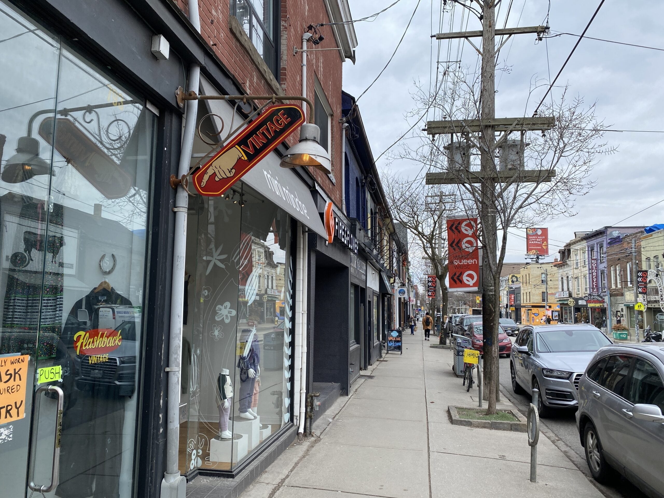Toronto’s West Queen West Ravaged by Pandemic Losses: Interviews
