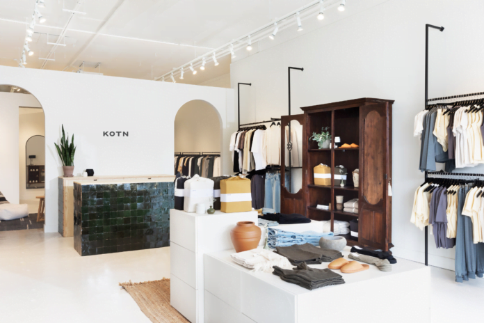Kotn on Main St. in Vancouver