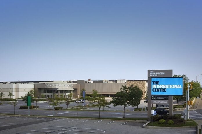The International Centre at 6900 Airport Rd in Mississauga