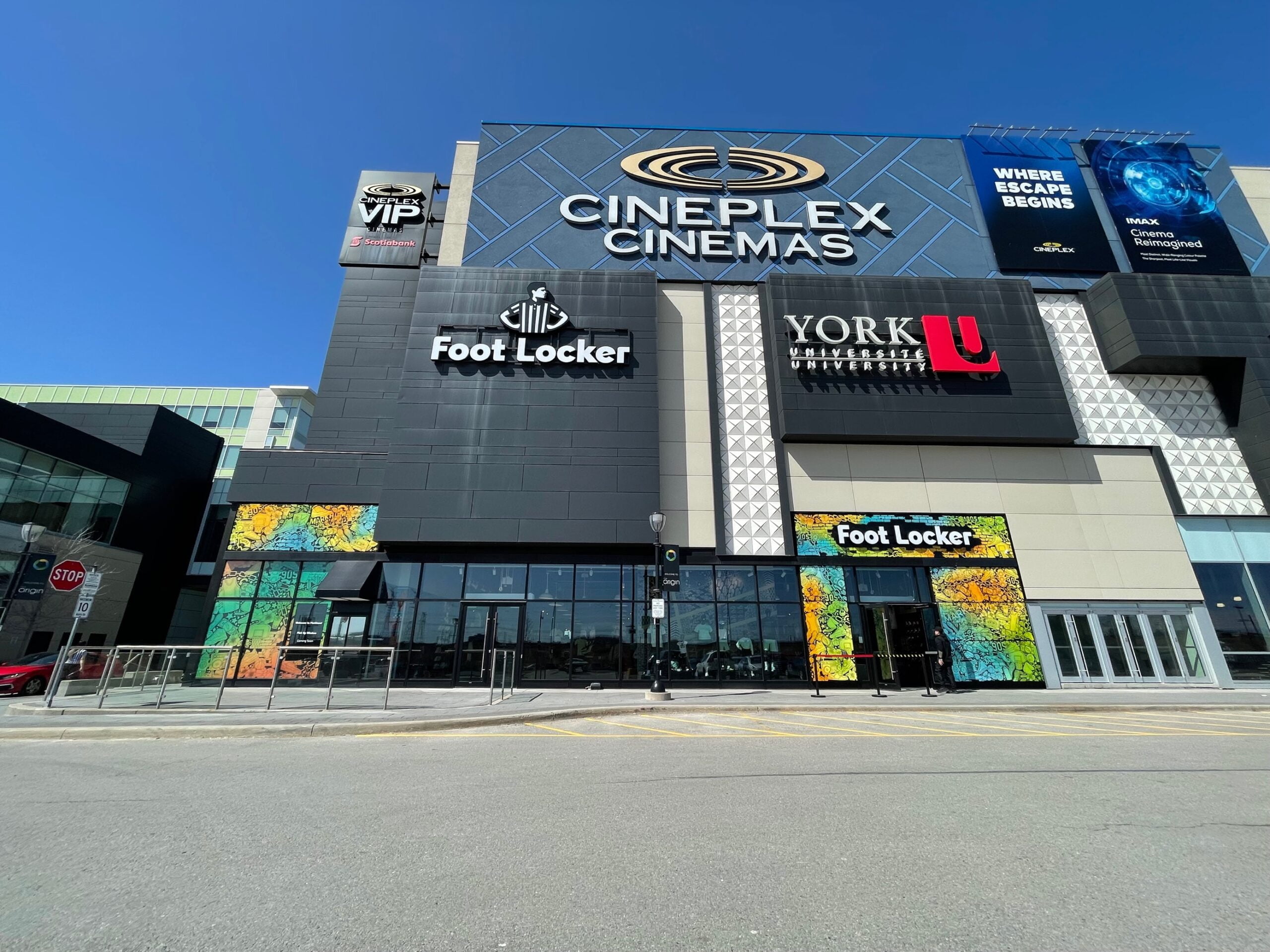 Foot Locker Expands Power Store Concept in Canada with 1st Suburban Location: Interview/Photos