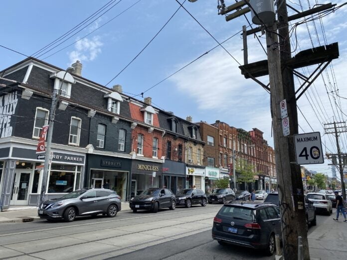 Queen Street West Businesses