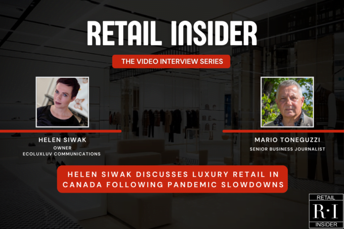 retail insider The video series helen