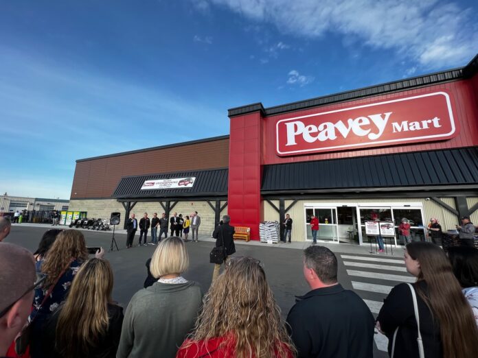Peavey Mart in Red Deer, Alberta