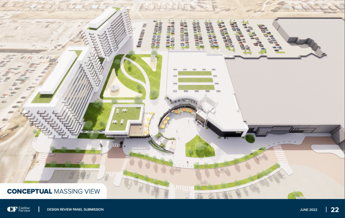 CF Lime Ridge Rendering Proposal