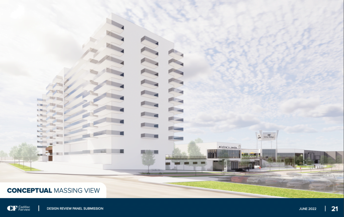 CF Lime Ridge Rendering Proposal