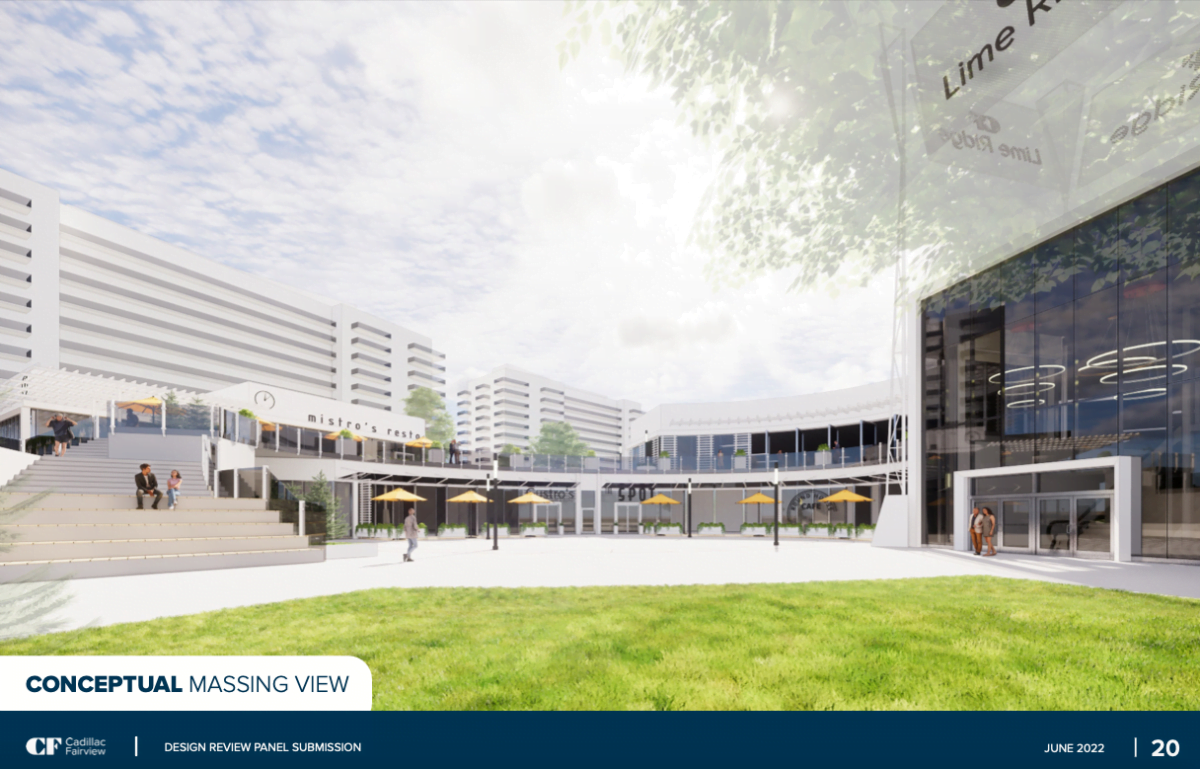 CF Lime Ridge Rendering Proposal
