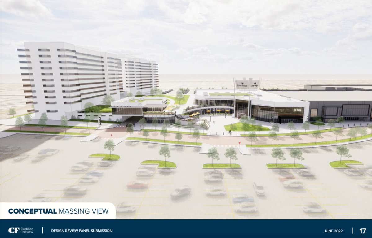 CF Lime Ridge Rendering Proposal
