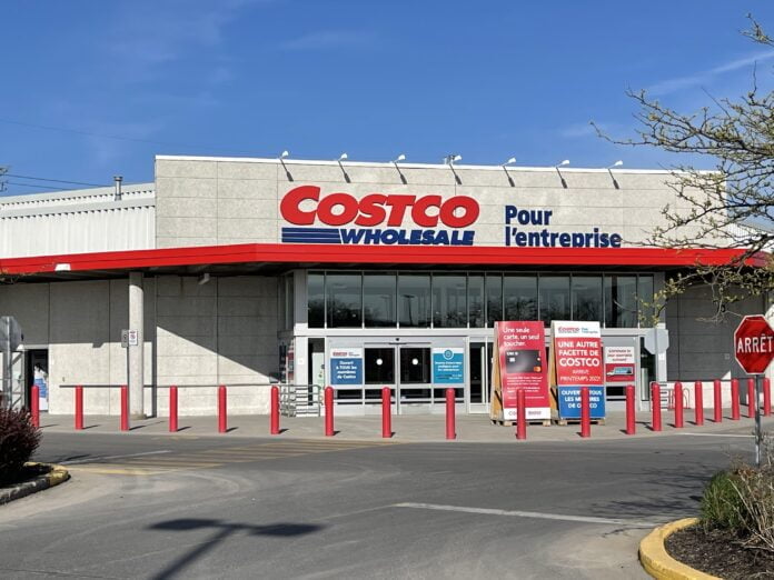Costco Anjou Business Centre
