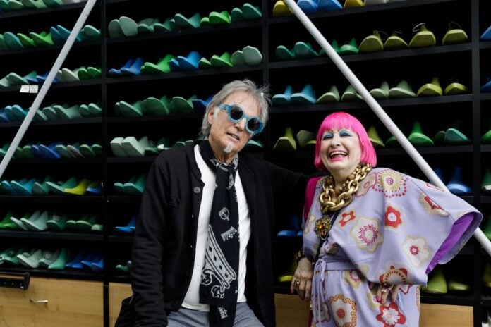 John Fluevog & Zandra Rhodes