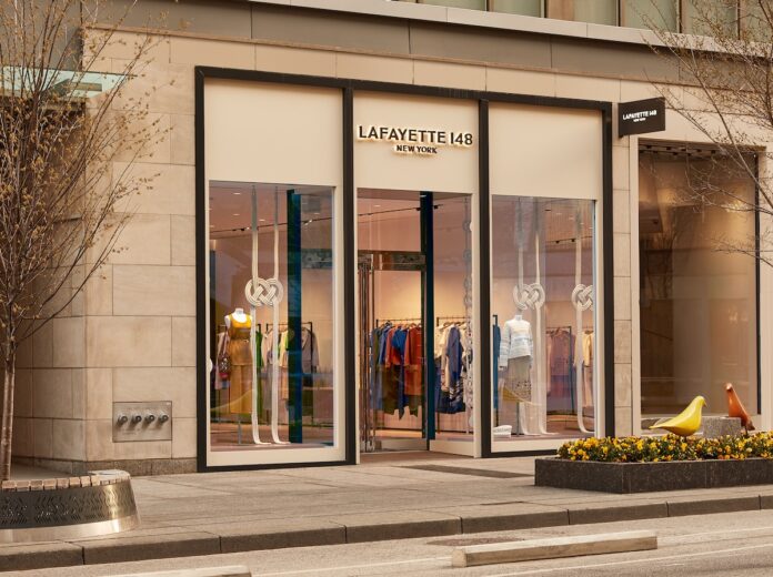 Lafayette 148 at 130 Bloor Street in Toronto