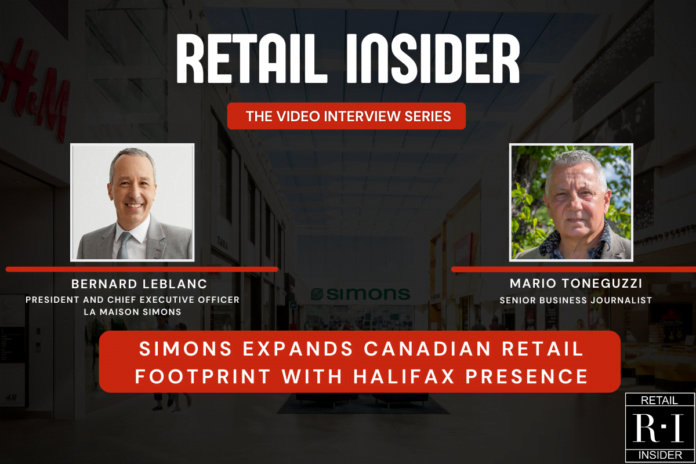 Video Interview: Bernard Leblanc, CEO of La Maison Simons Discusses Retail Expansion