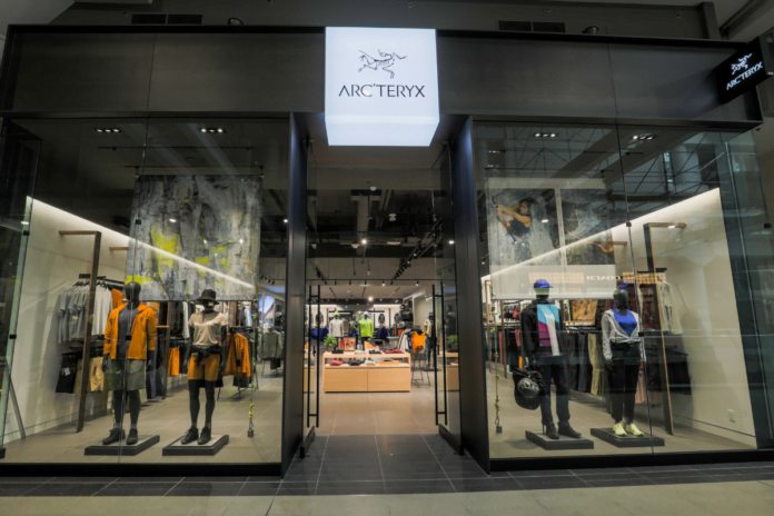 Arc'teryx at CF Toronto Eaton Centre