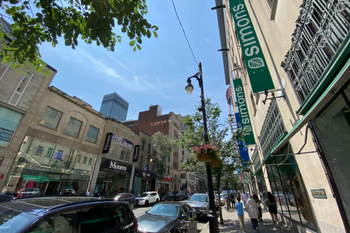 Rue Sainte-Catherine Ouest