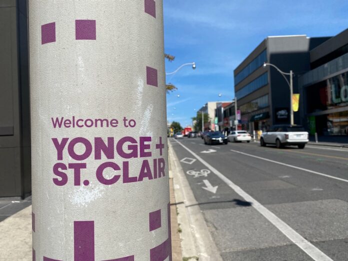 Yonge + St. Clair