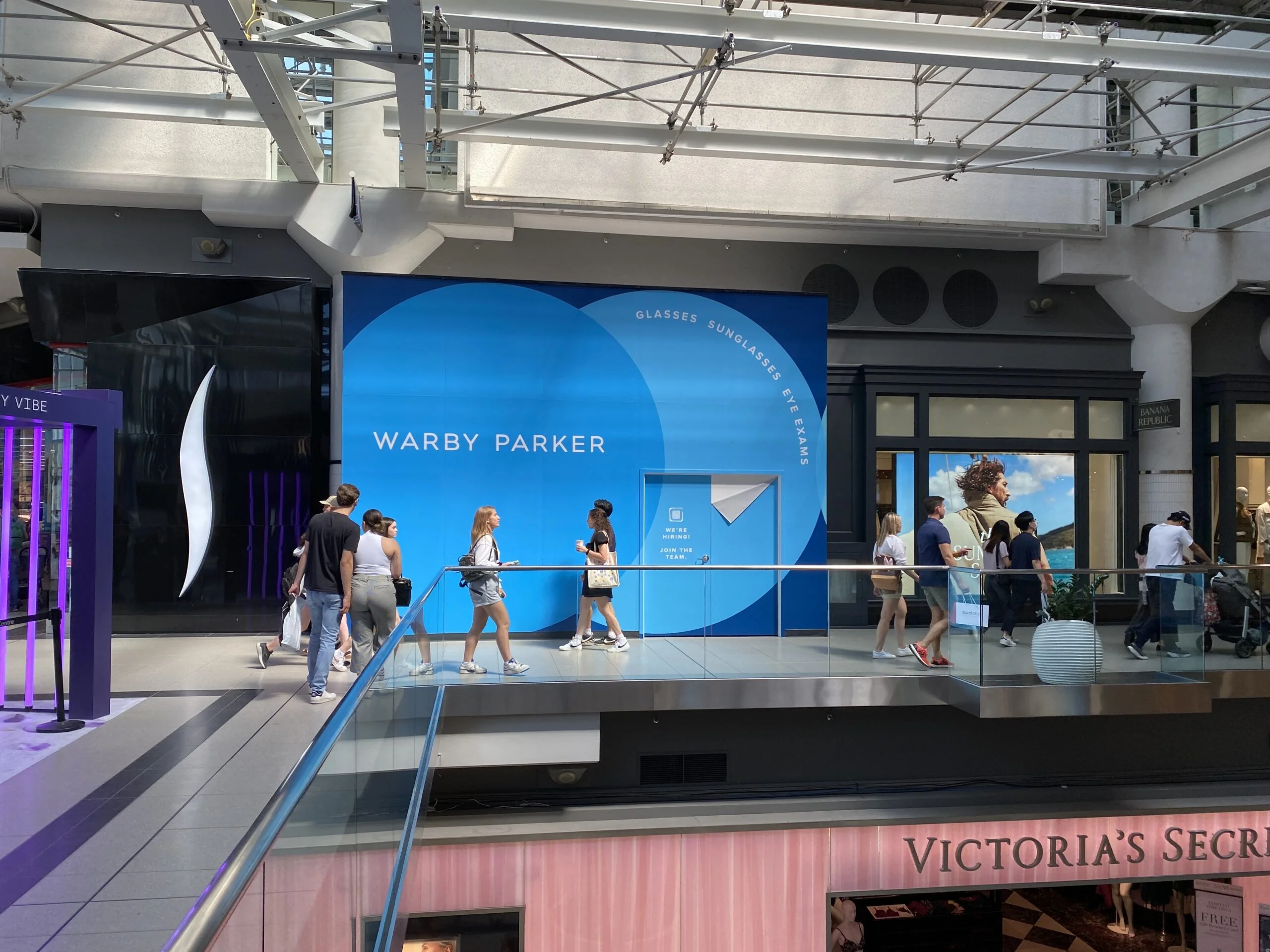 Warby Parker to Open at CF Toronto Eaton Centre in Downtown Toronto
