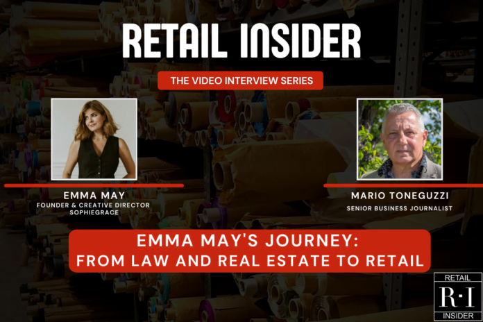 Video Interview: SophieGrace Founder Discusses Becoming a Retailer After Careers in Real Estate and Law