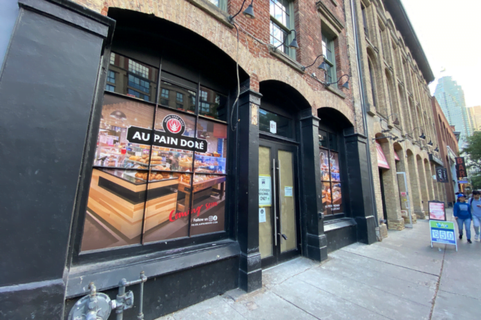 Future Au Pain Doré in Downtown Toronto