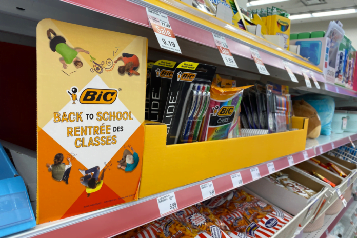 Back to School at Shoppers Drug Mart