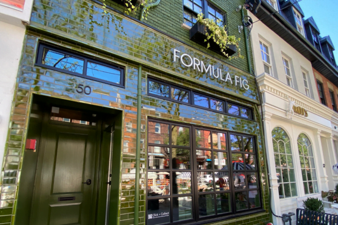Formula Fig at 50 Ossington Avenue