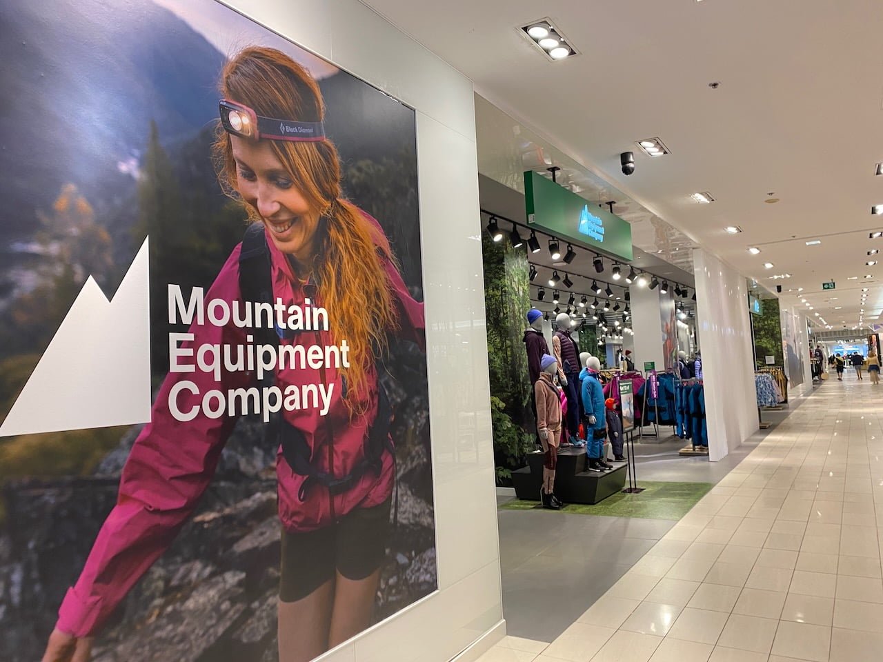 MEC Opens First 3 Concessions in Hudson’s Bay Stores [Photos]