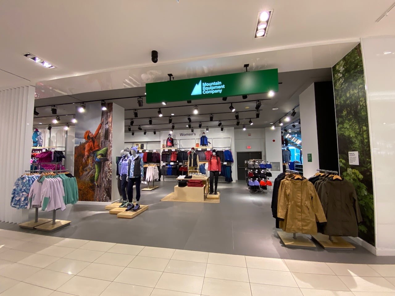 MEC Opens First 3 Concessions in Hudson’s Bay Stores [Photos]