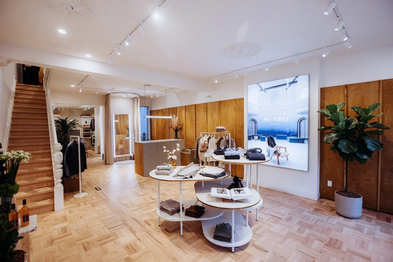 Atelier Munro Opening Vancouver Store, Expands West