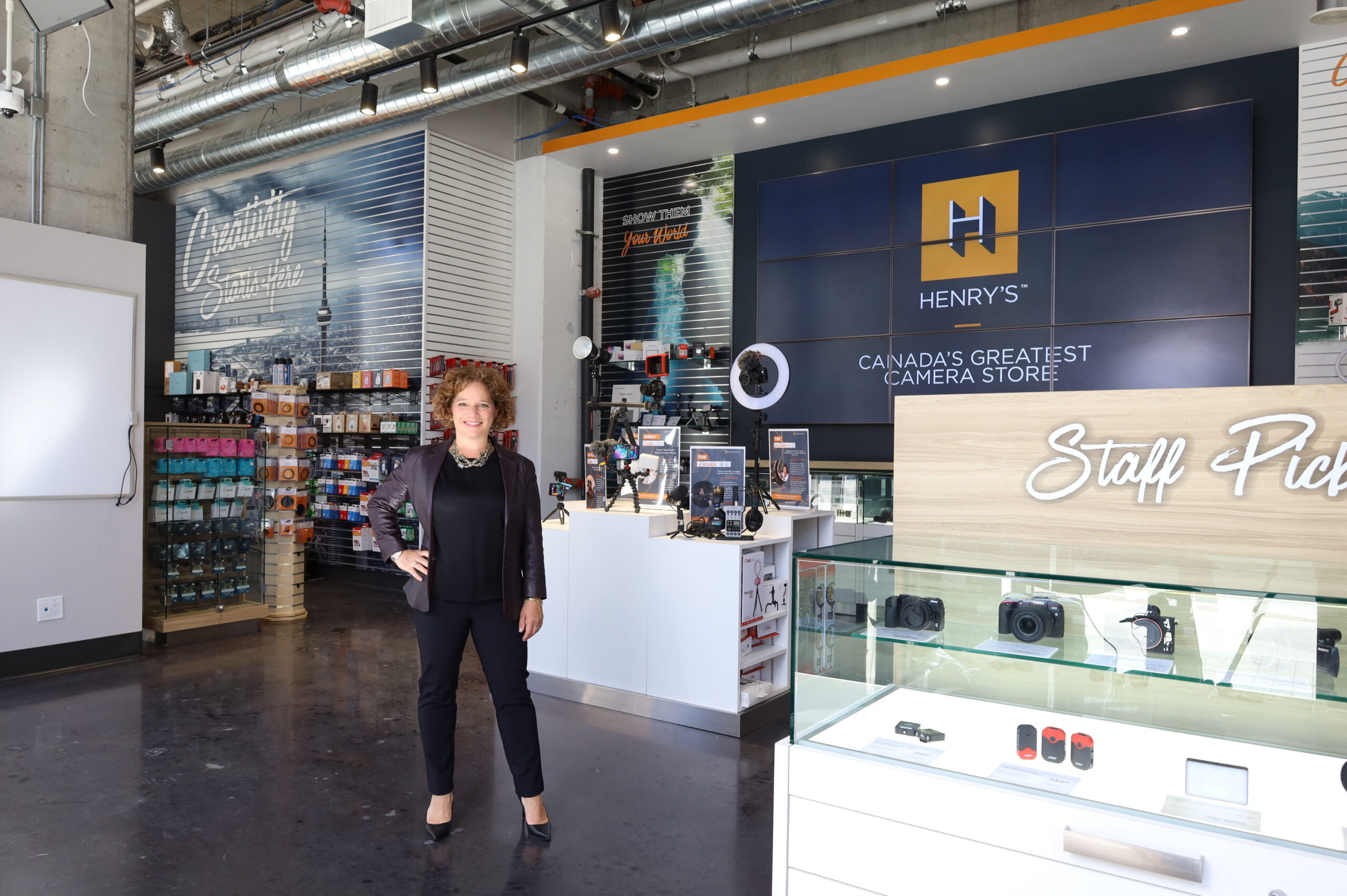 Henry’s Opens Flagship Store a Block Away from Previous 50-Year Home in Downtown Toronto