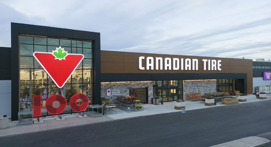 Canadian Tire Positioned to Gain Market Share as Retail Consolidation Continues: Report