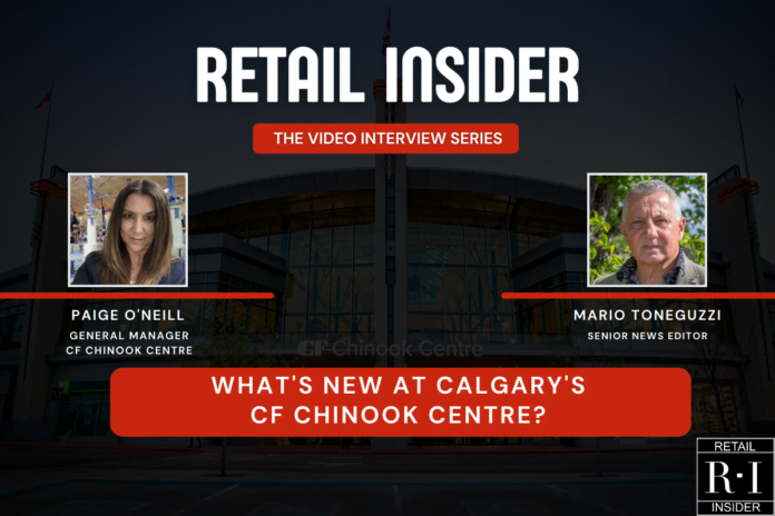 Video Interview: What's New At Calgary's CF Chinook Centre?