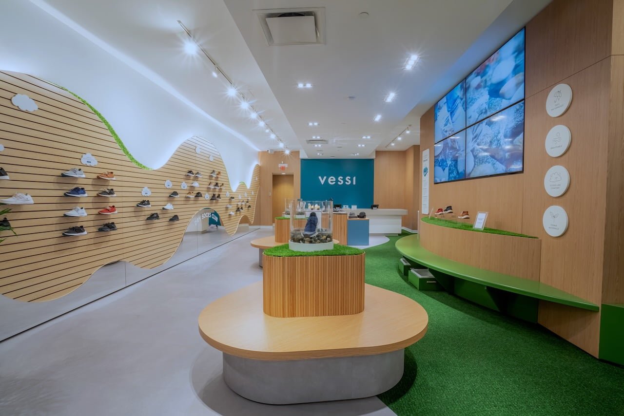 Vessi Opens First Permanent Storefront at Metropolis at Metrotown Near Vancouver
