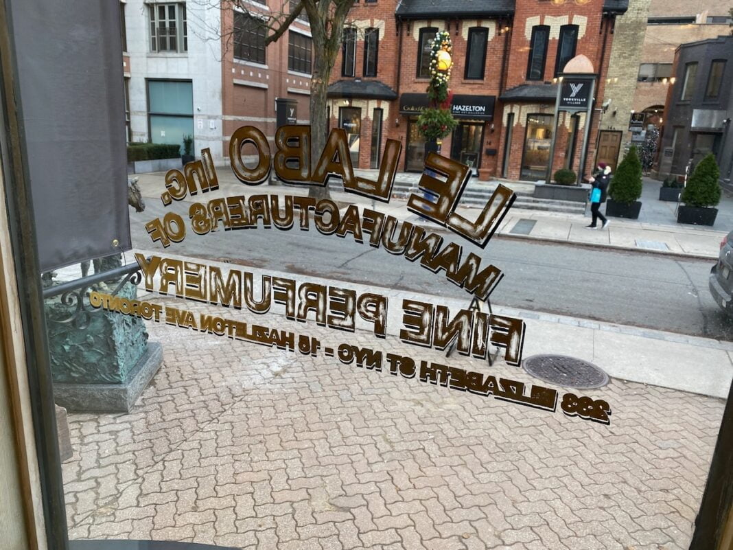 Le Labo Opens ‘Rustic’ Storefront in Toronto’s Yorkville Area [Photos]