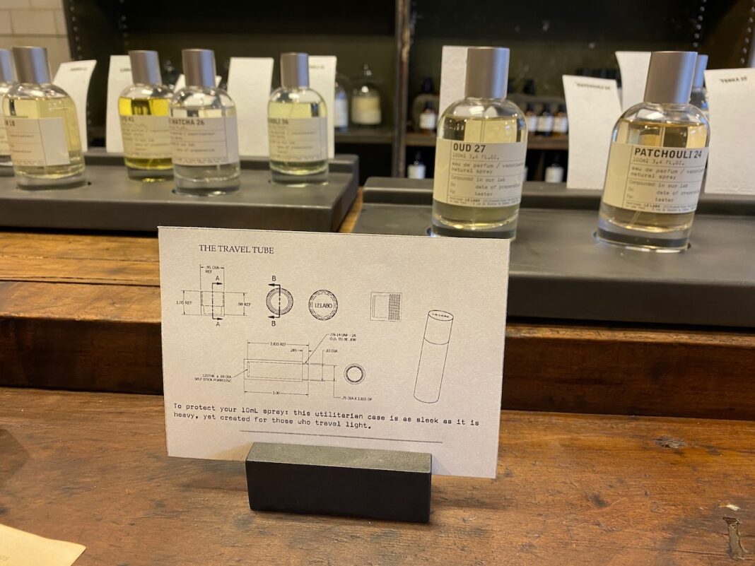 Le Labo Opens ‘Rustic’ Storefront in Toronto’s Yorkville Area [Photos]